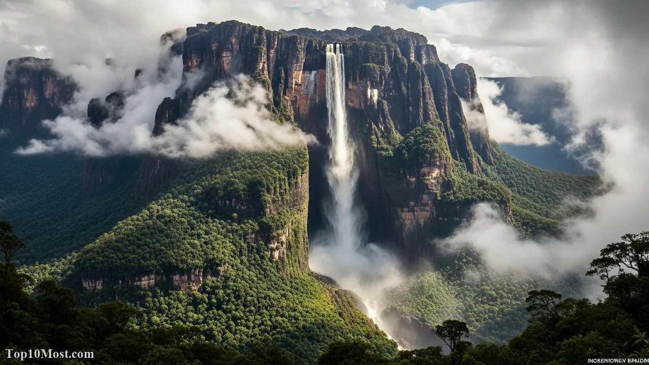 Top 10 Most Famous Waterfalls in the World