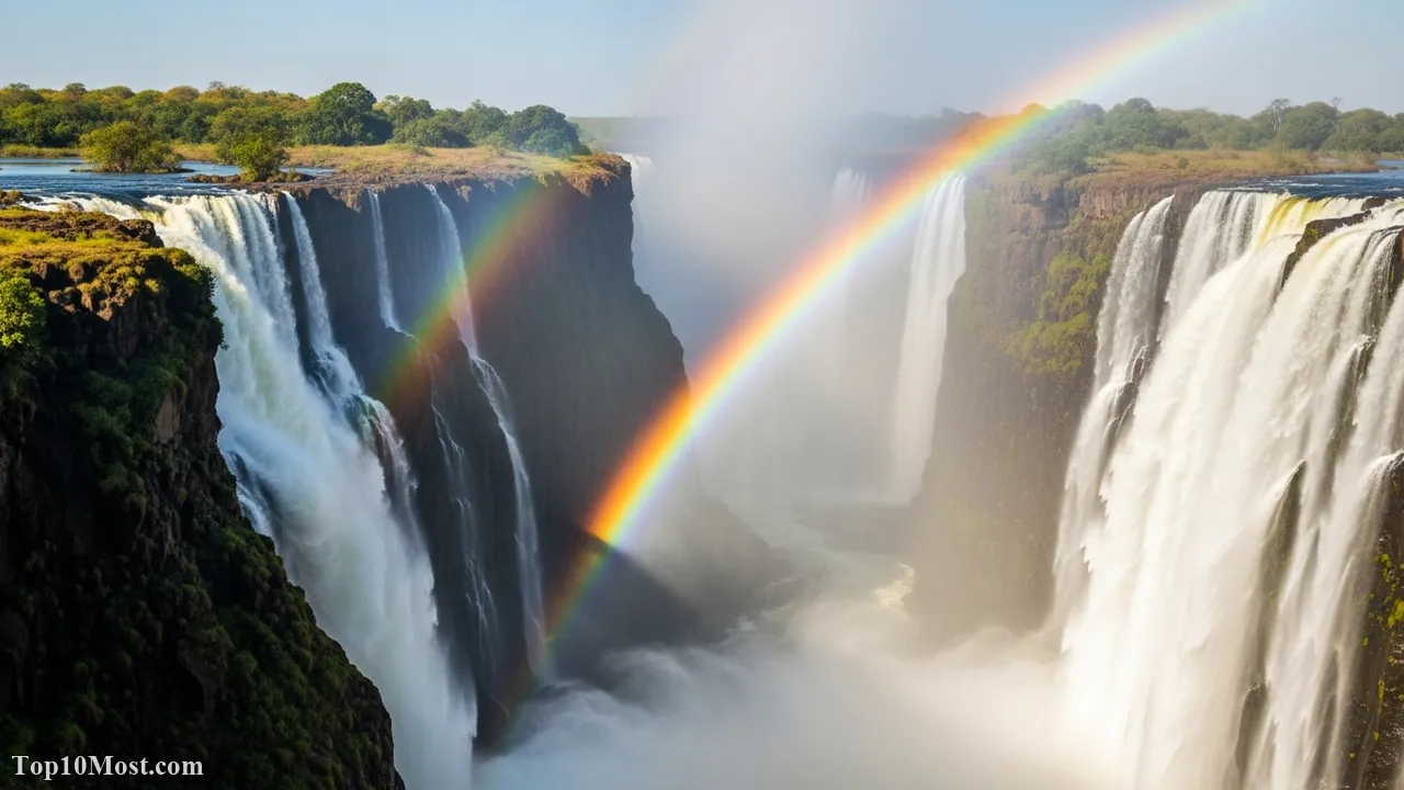 Top 10 Most Famous Waterfalls in the World