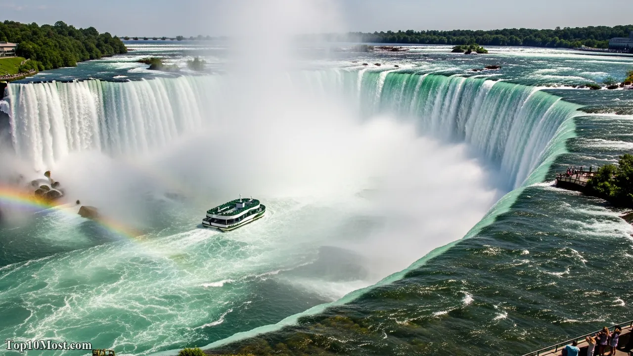 Top 10 Most Famous Waterfalls in the World