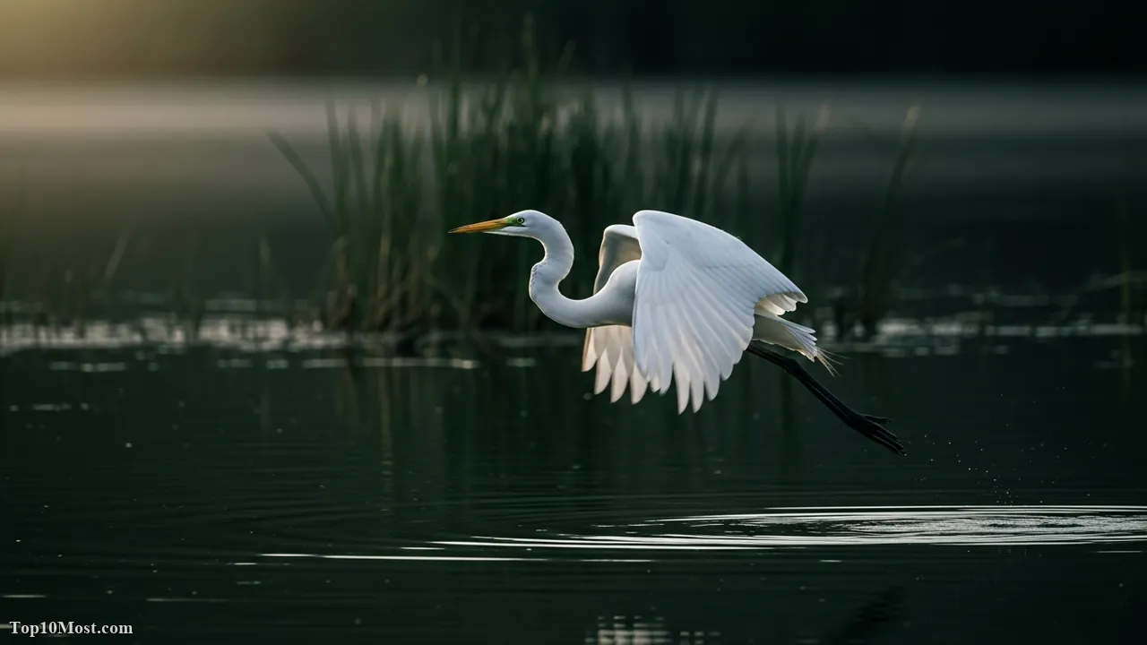 Top 10 Most Graceful Birds in the Sky