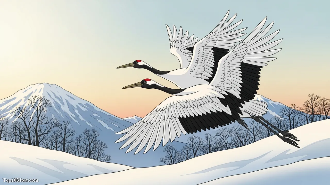 Top 10 Most Graceful Birds in the Sky