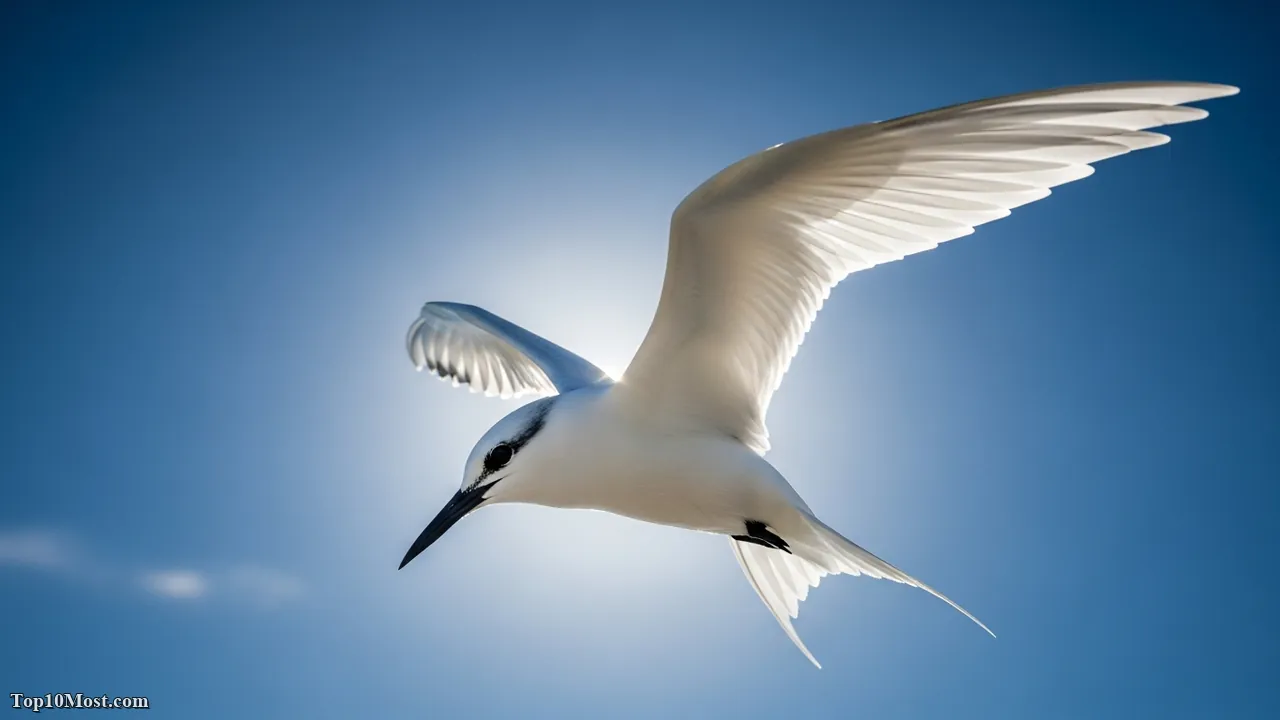 Top 10 Most Graceful Birds in the Sky