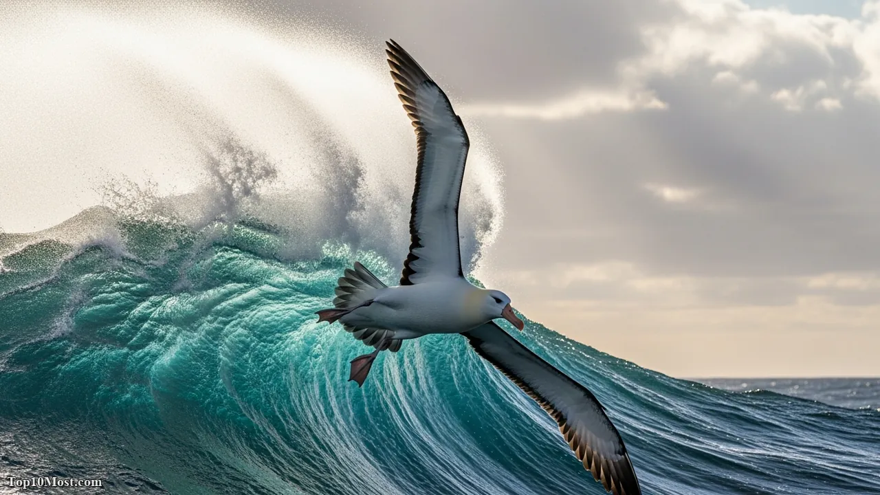 Top 10 Most Graceful Birds in the Sky