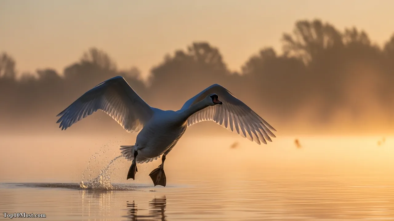 Top 10 Most Graceful Birds in the Sky
