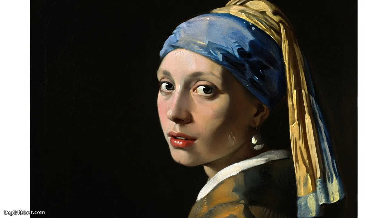 Top 10 Most Iconic Artworks in History