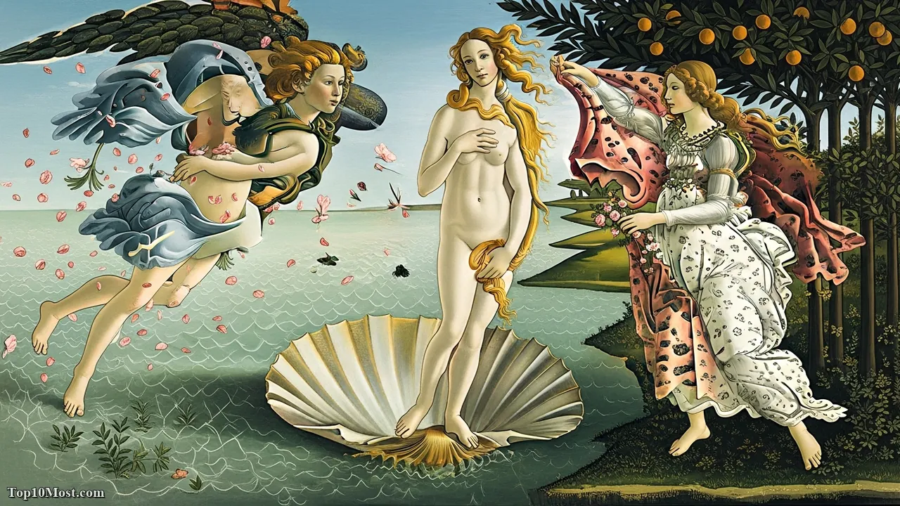 Top 10 Most Iconic Artworks in History