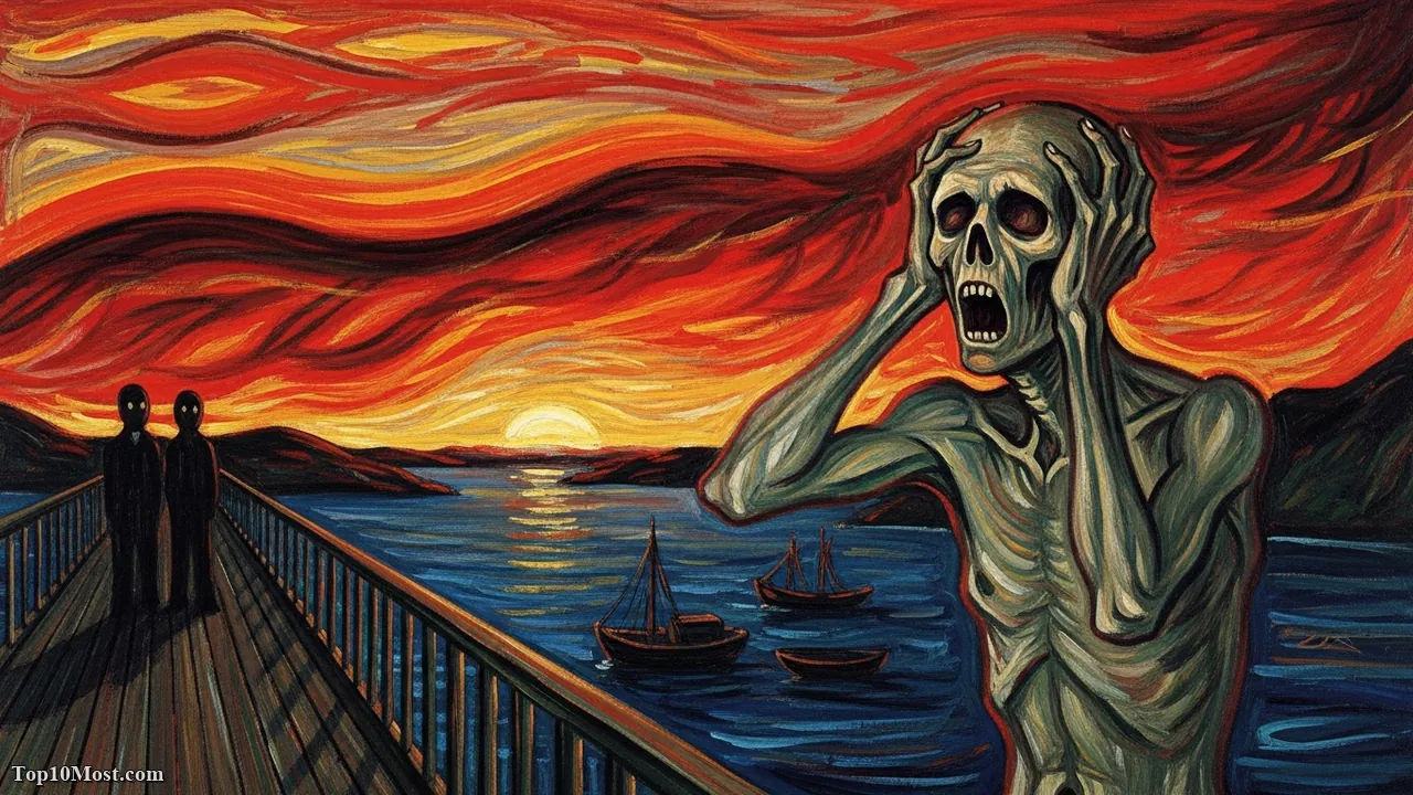 Top 10 Most Iconic Artworks in History