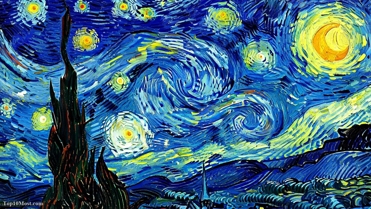 Top 10 Most Iconic Artworks in History