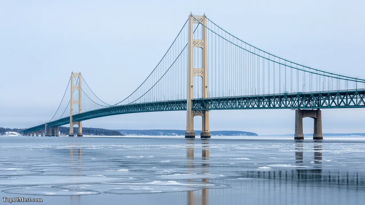 Top 10 Most Iconic Bridges in the United States