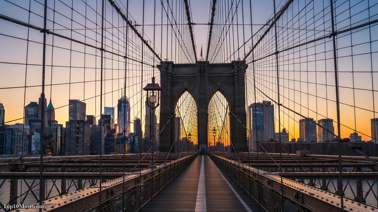 Top 10 Most Iconic Bridges in the United States