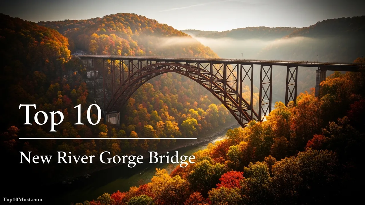 Top 10 Most Iconic Bridges in the United States