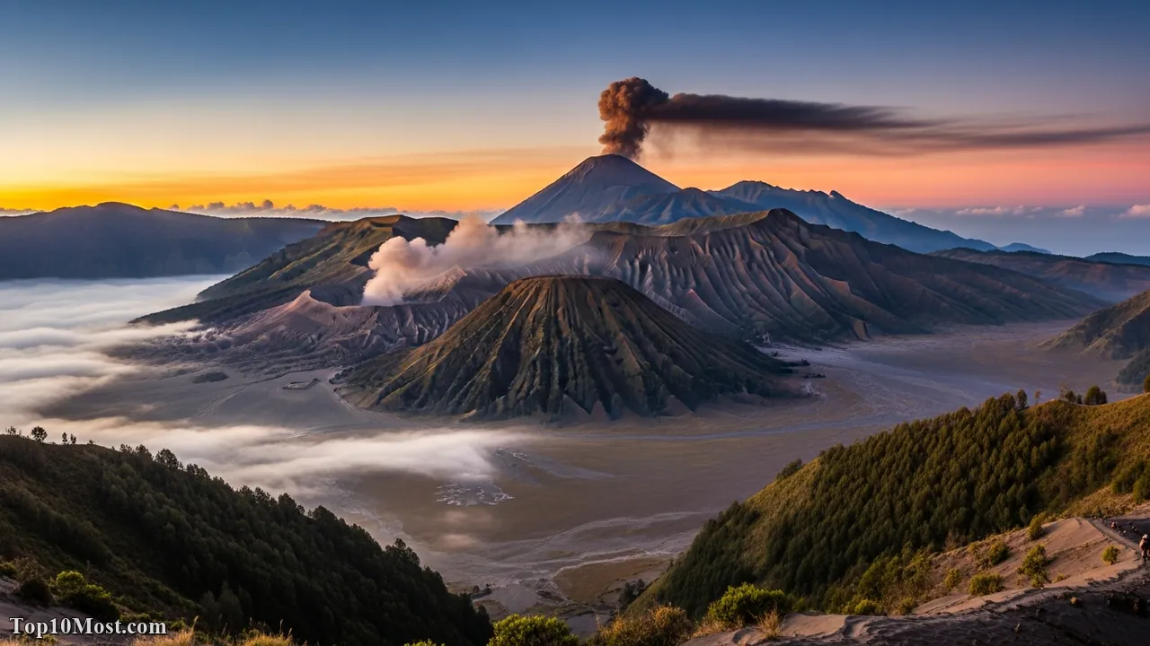 Top 10 Most Impressive Volcanoes in the World