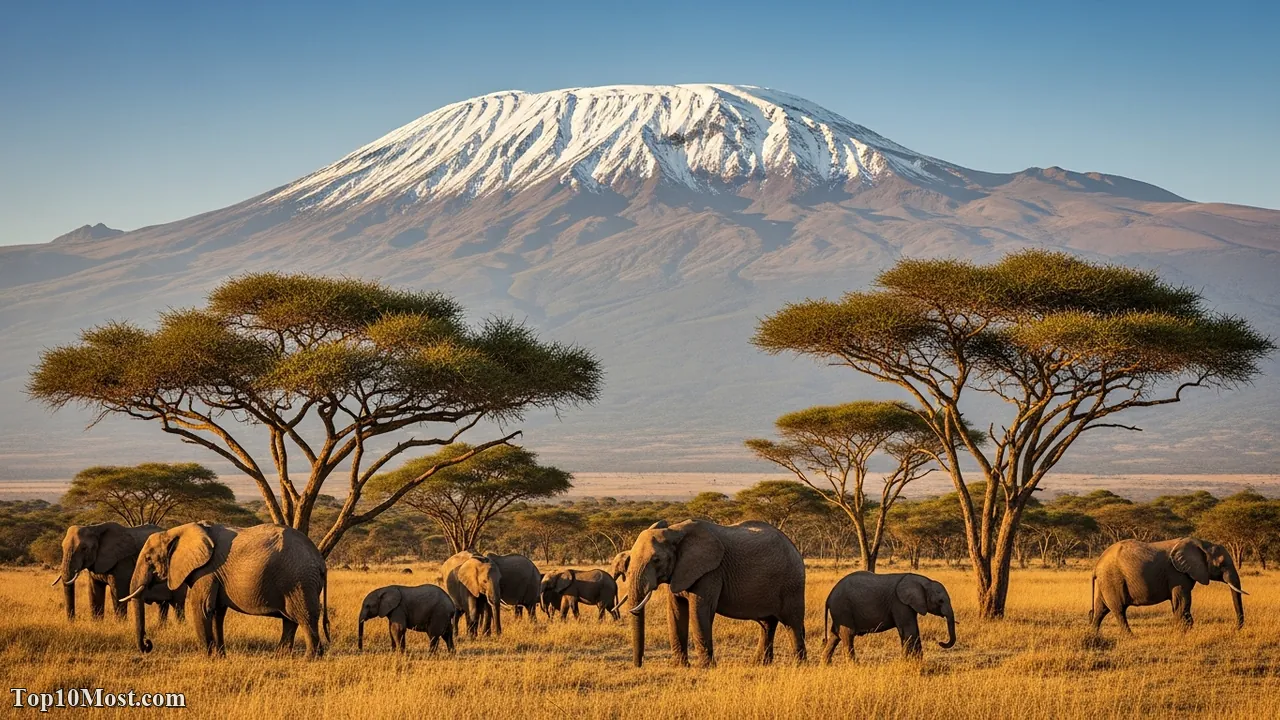 Top 10 Most Impressive Volcanoes in the World