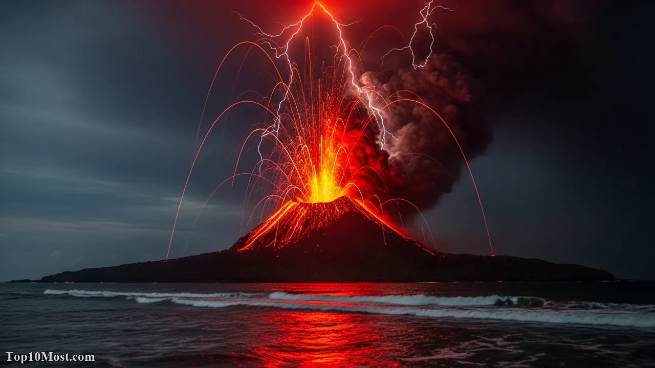 Top 10 Most Impressive Volcanoes in the World