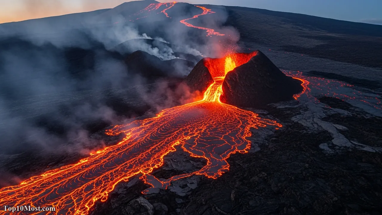 Top 10 Most Impressive Volcanoes in the World