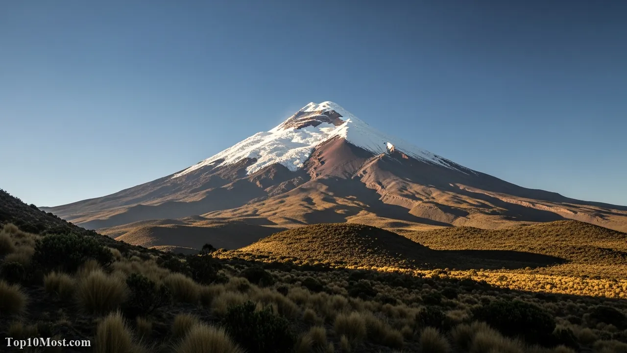 Top 10 Most Impressive Volcanoes in the World