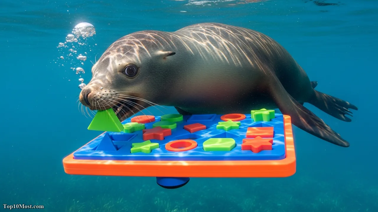 Top 10 Most Intelligent Marine Animals