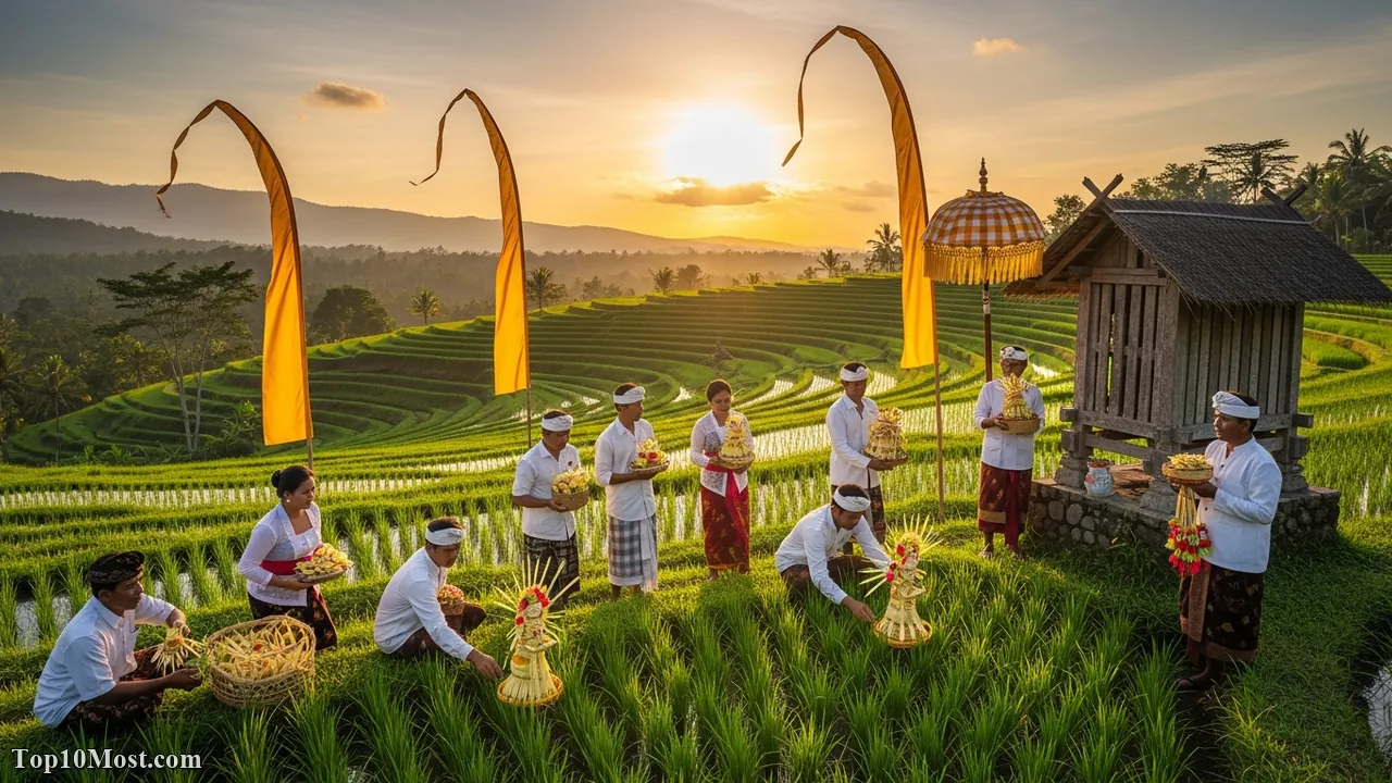 Top 10 Most Joyful Harvest Festivals Worldwide