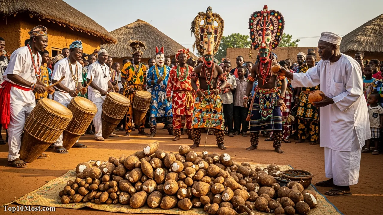 Top 10 Most Joyful Harvest Festivals Worldwide