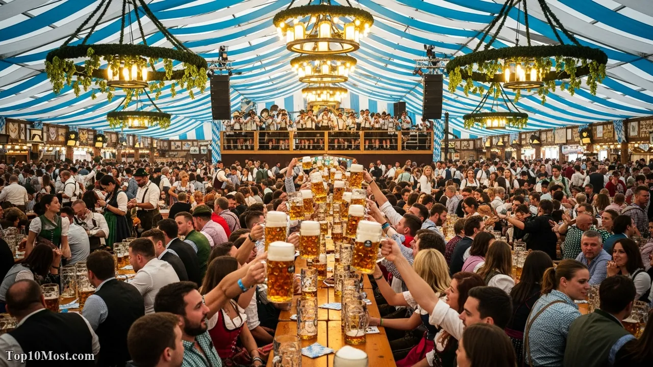 Top 10 Most Joyful Harvest Festivals Worldwide