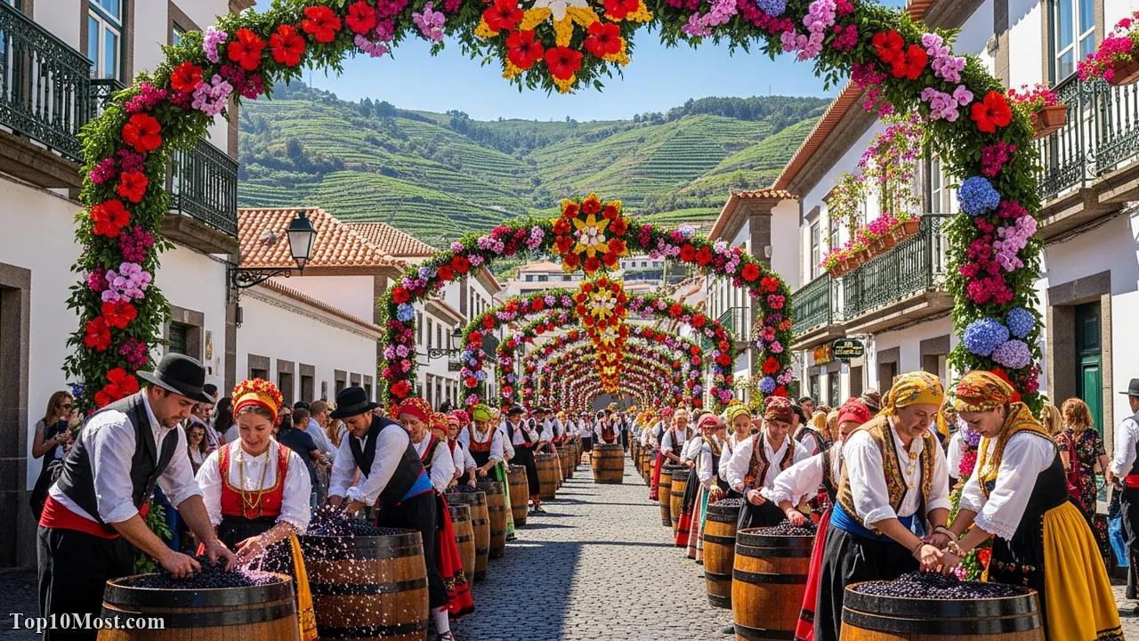 Top 10 Most Joyful Harvest Festivals Worldwide