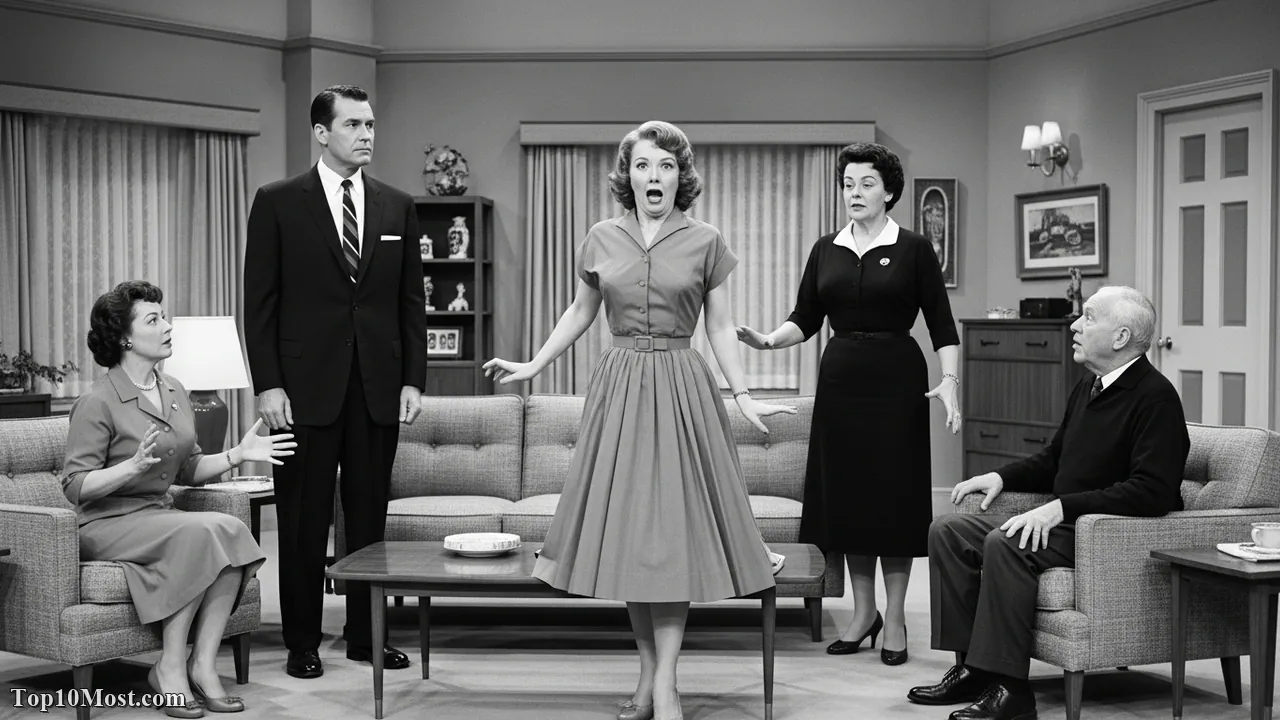 Top 10 Most Popular Sitcoms Ever Created