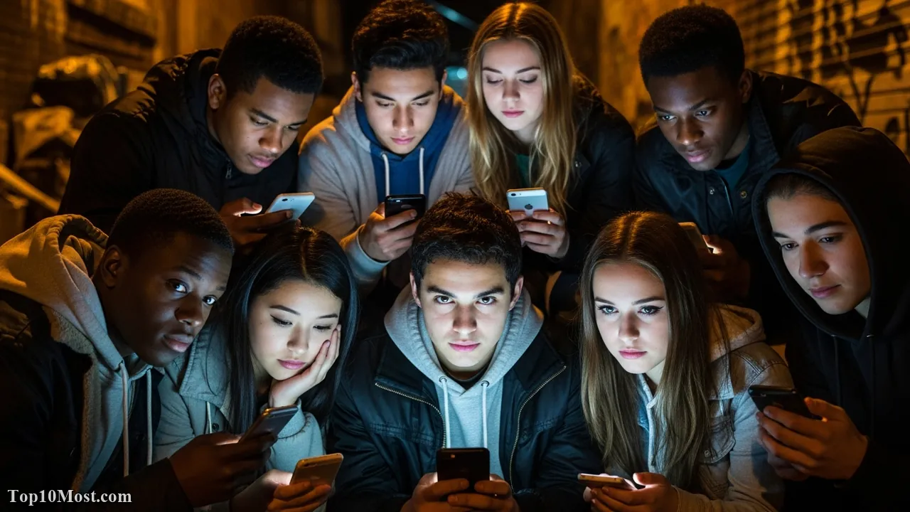 Top 10 Most Popular Streaming Series Worldwide