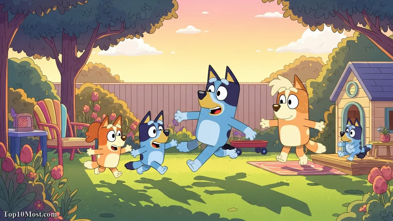 Top 10 Most Popular Streaming Series Worldwide