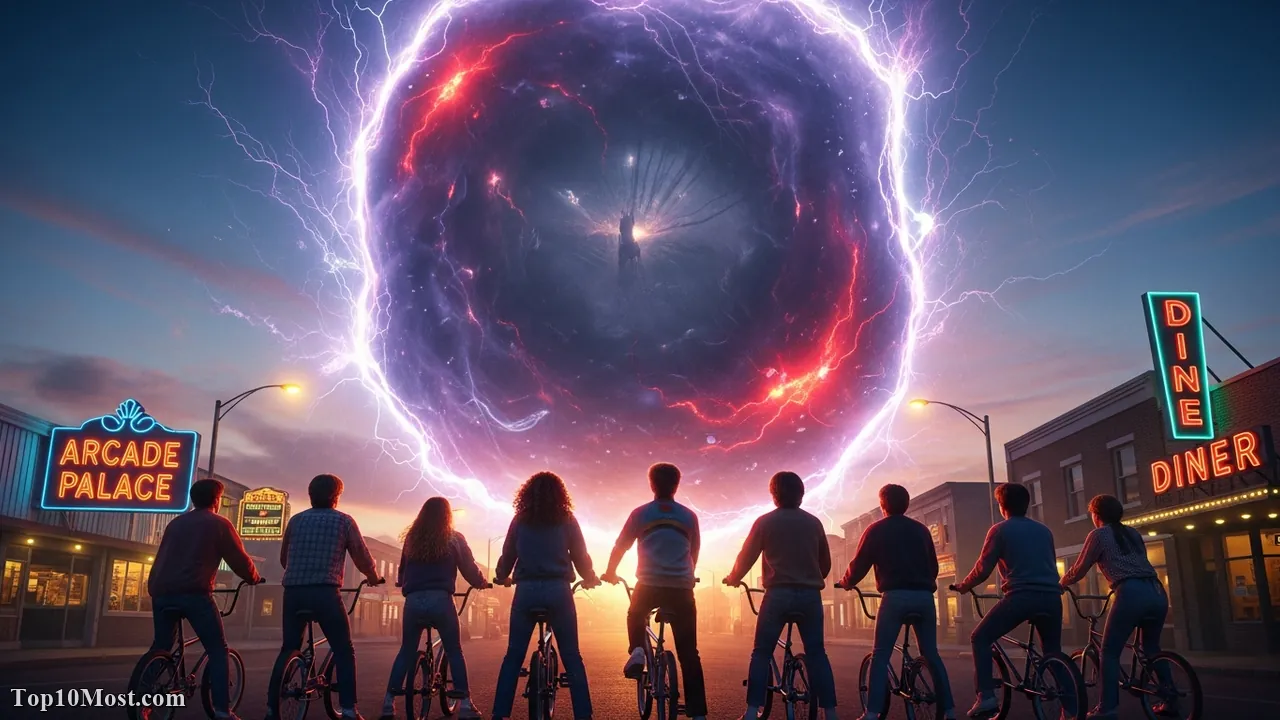 Top 10 Most Popular Streaming Series Worldwide