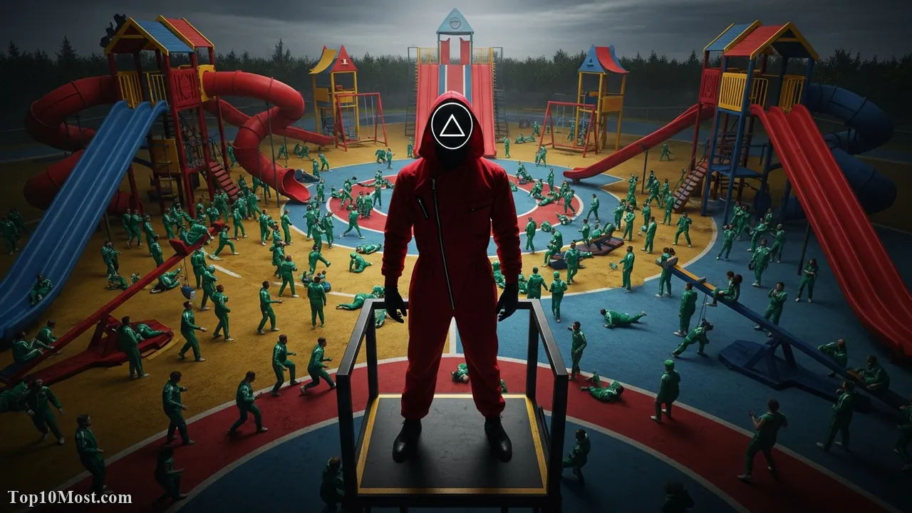 Top 10 Most Popular Streaming Series Worldwide