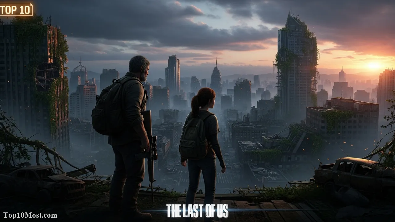 Top 10 Most Popular Streaming Series Worldwide