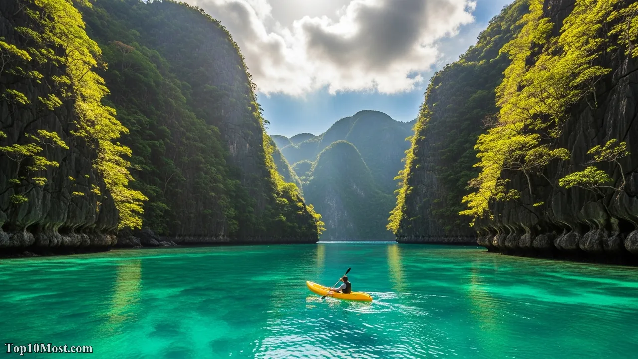 Top 10 Most Stunning Islands in the World