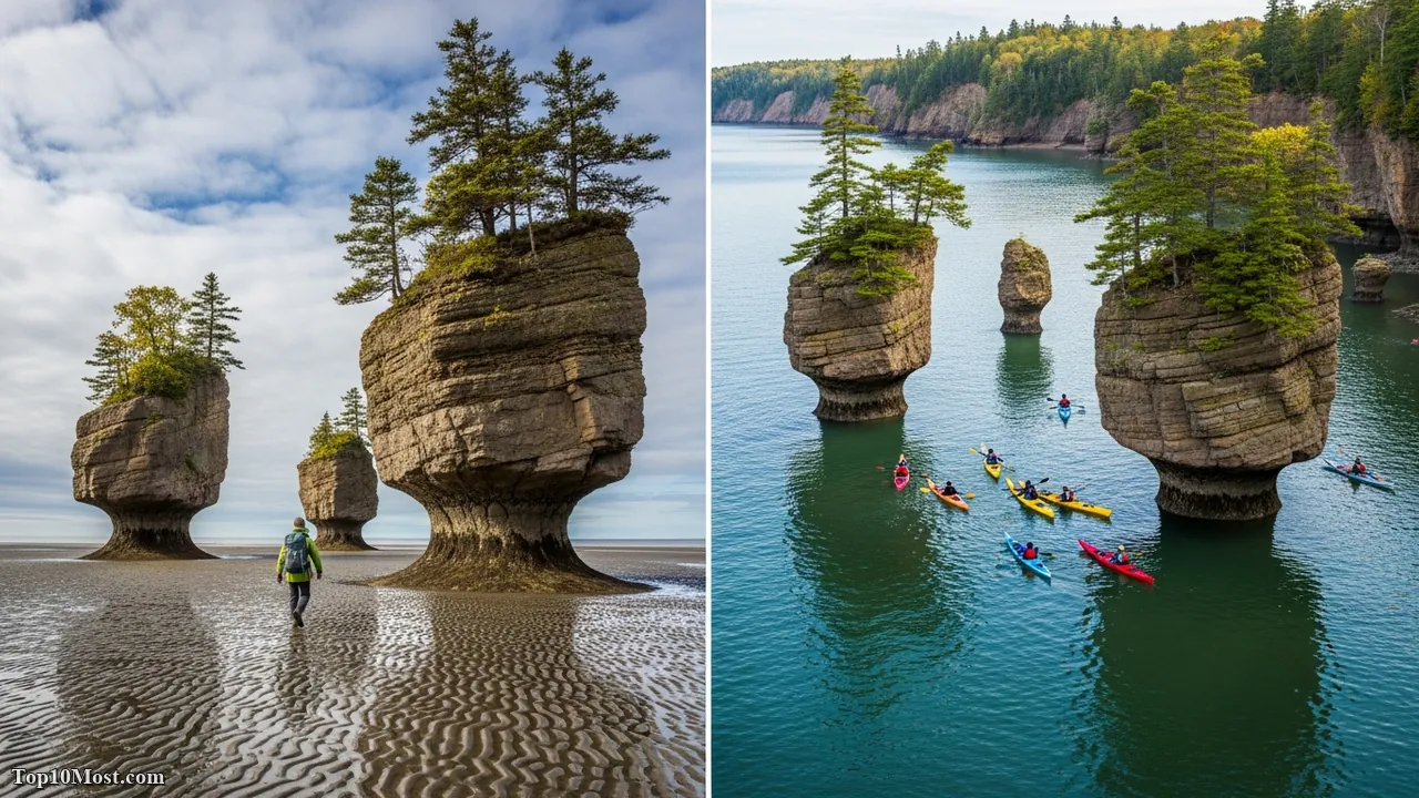 Top 10 Most Stunning Natural Wonders in Canada
