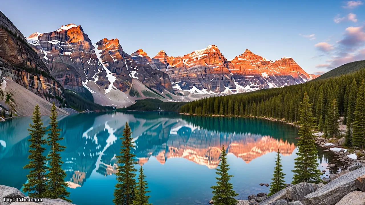 Top 10 Most Stunning Natural Wonders in Canada