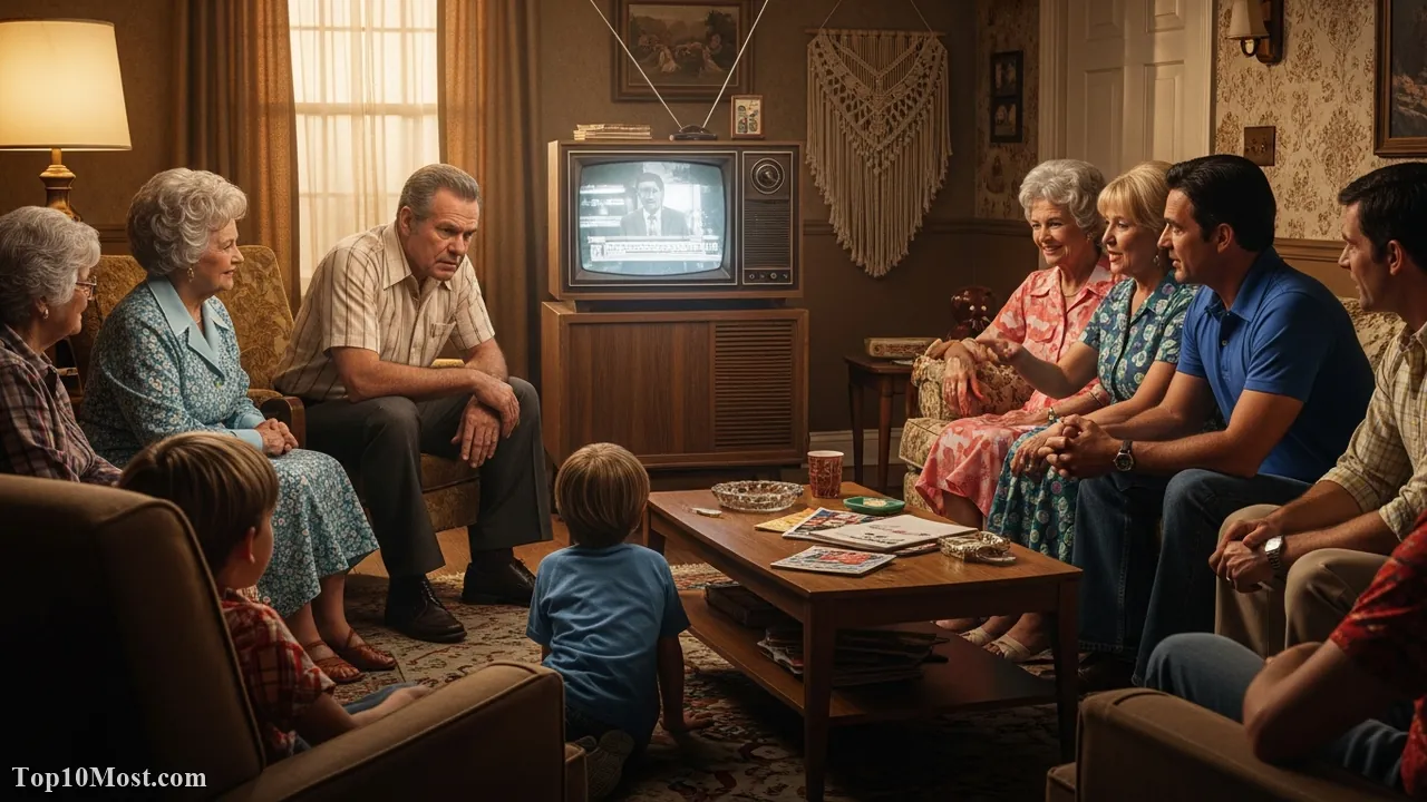 Top 10 Most Watched TV Shows of All Time